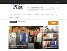 Tablet Screenshot of glencoverecordpilot.com